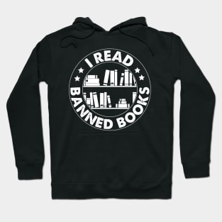 I Read Banned Books T-Shirt Hoodie